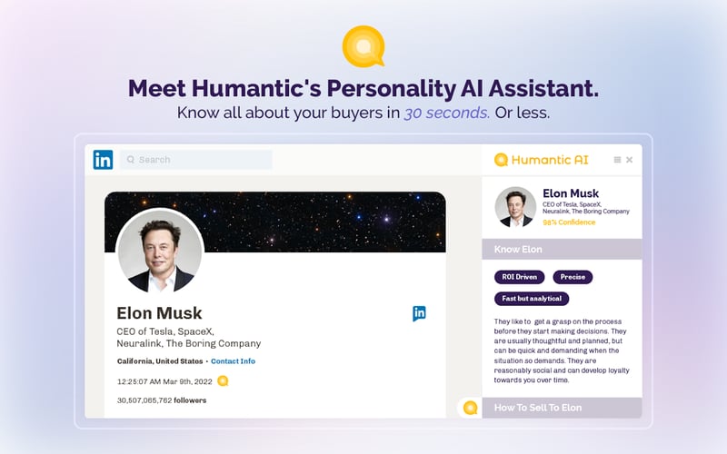 Humantic AI screenshot 3