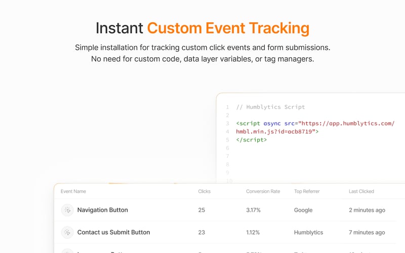 Humblytics screenshot 3
