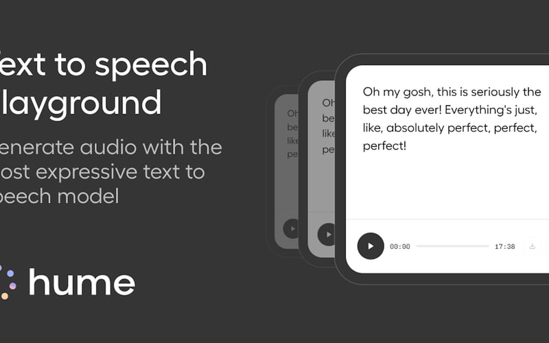 Hume AI screenshot 1