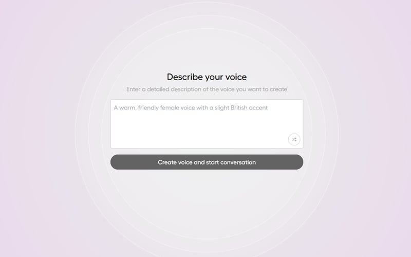 Hume AI screenshot 3