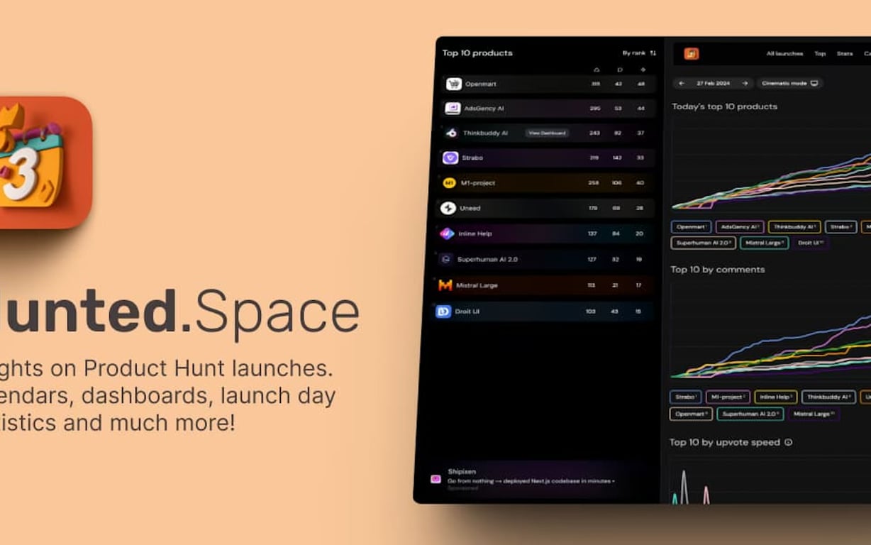 Hunted Space preview