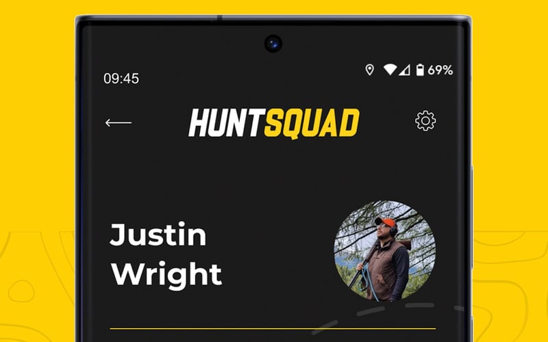 Huntsquad.app screenshot 2