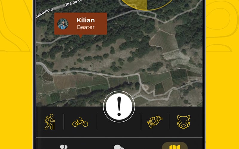 Huntsquad.app screenshot 3