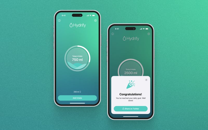 Hydrify screenshot 2