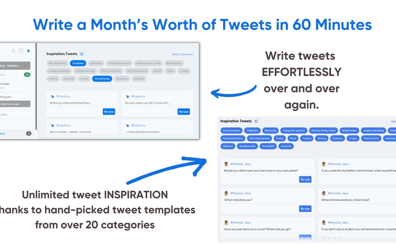 Hypefury screenshot 2