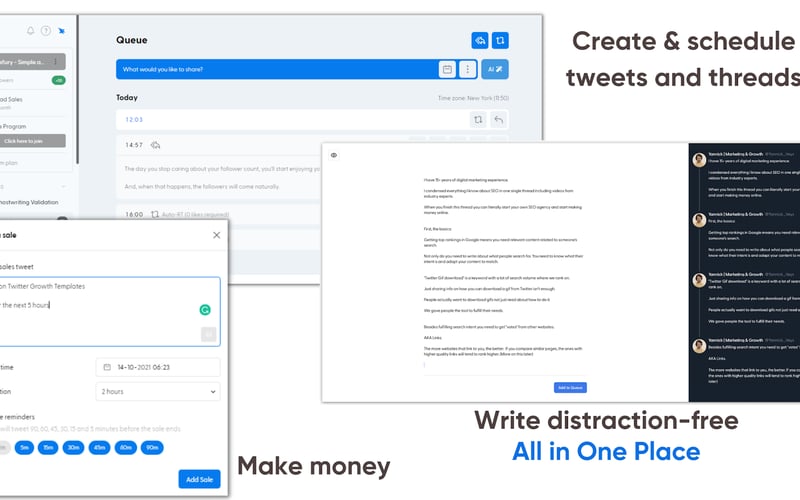 Hypefury screenshot 3