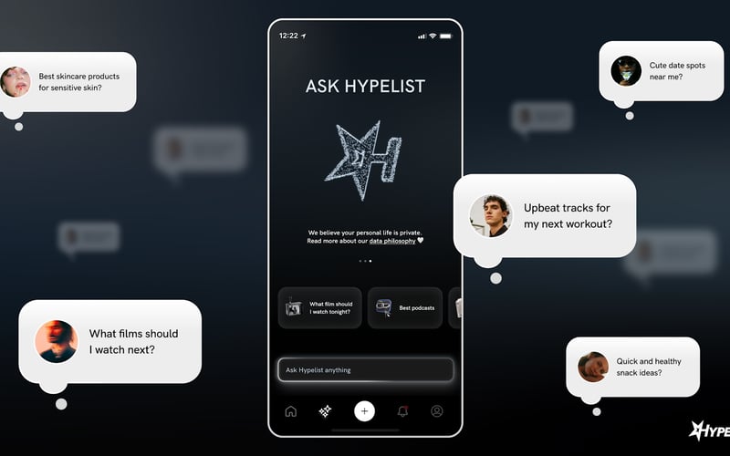 Hypelist screenshot 2