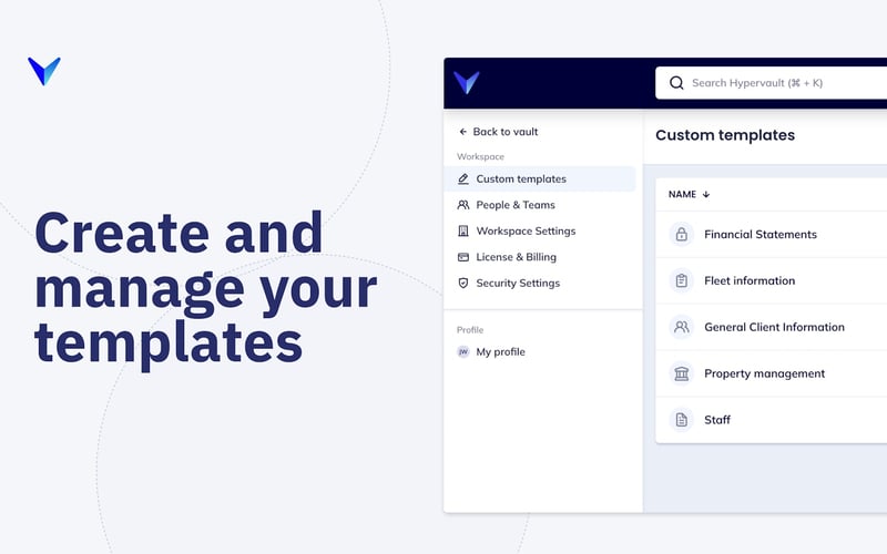 Hypervault screenshot 1