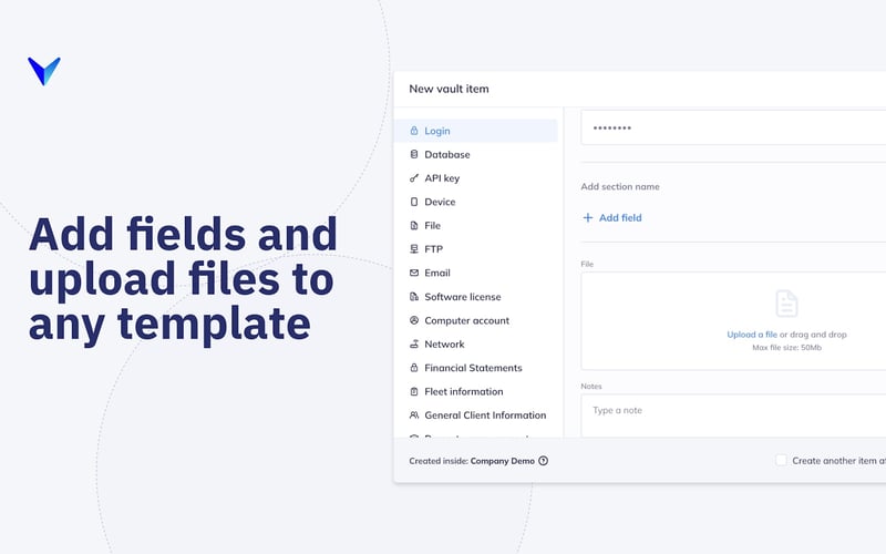Hypervault screenshot 2