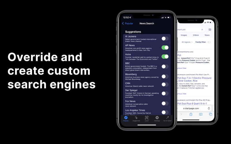 Hyperweb screenshot 2