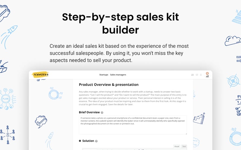 ICANSELL screenshot 1