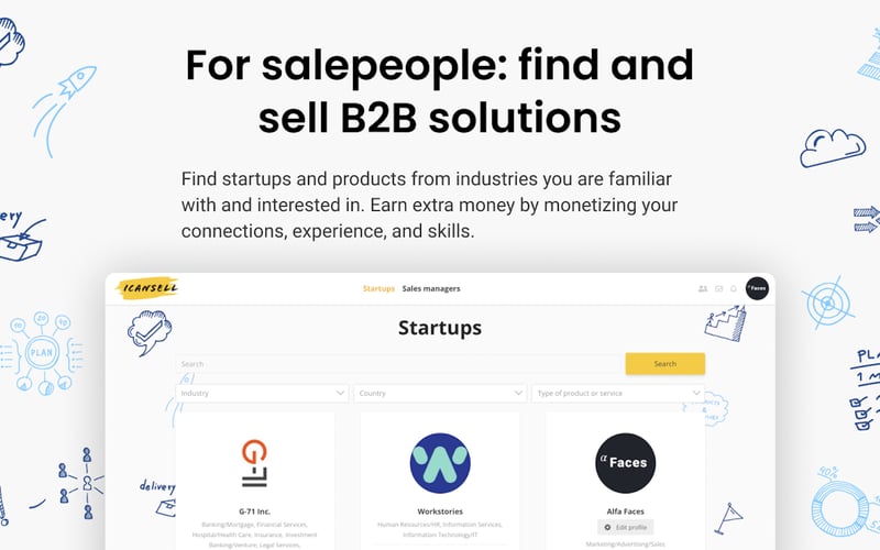 ICANSELL screenshot 3