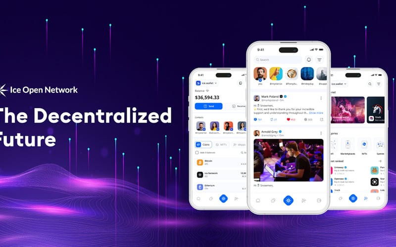 Ice Open Network screenshot 1