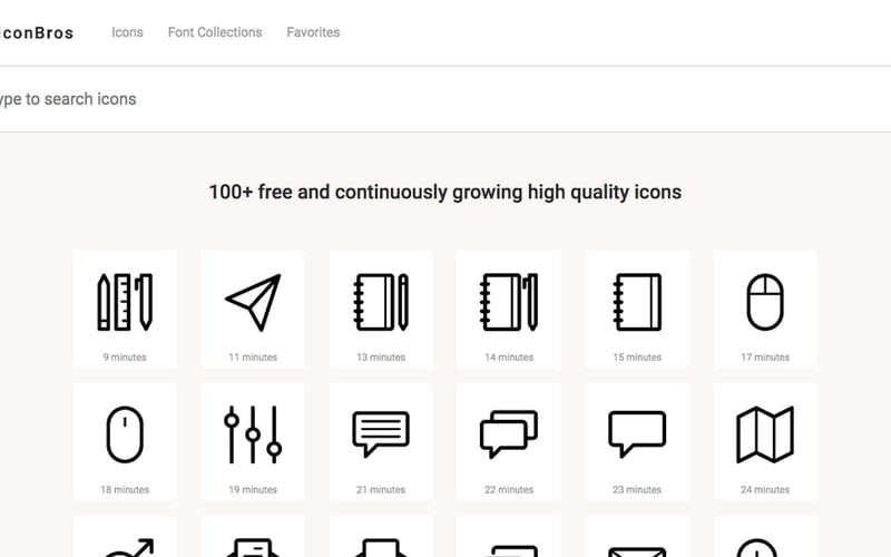 IconBros screenshot 3