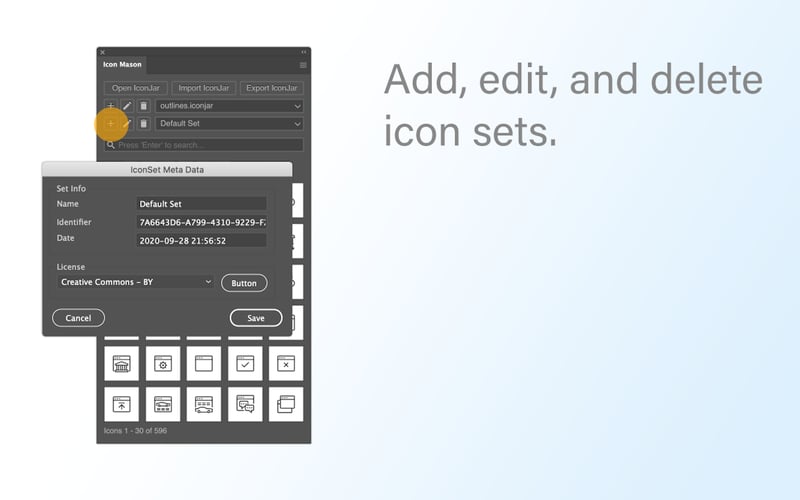 Icon Mason screenshot 1