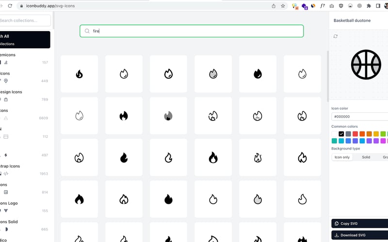 Icon buddy screenshot 2