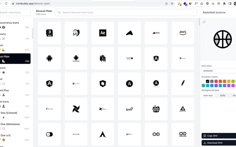 Icon buddy screenshot 3