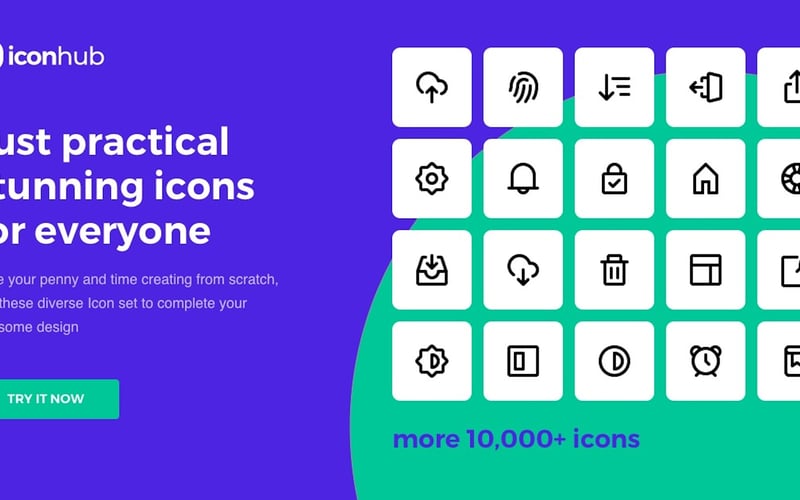 Iconhub screenshot 1