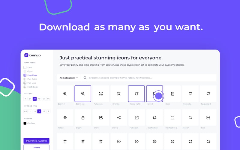 Iconhub screenshot 2
