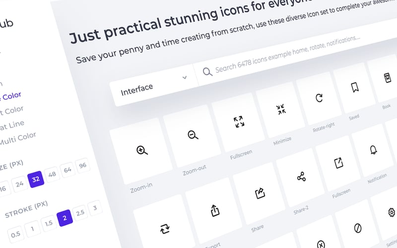 Iconhub screenshot 3
