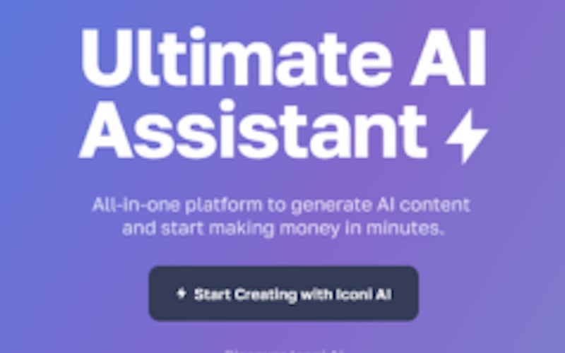 Iconi Ai screenshot 1