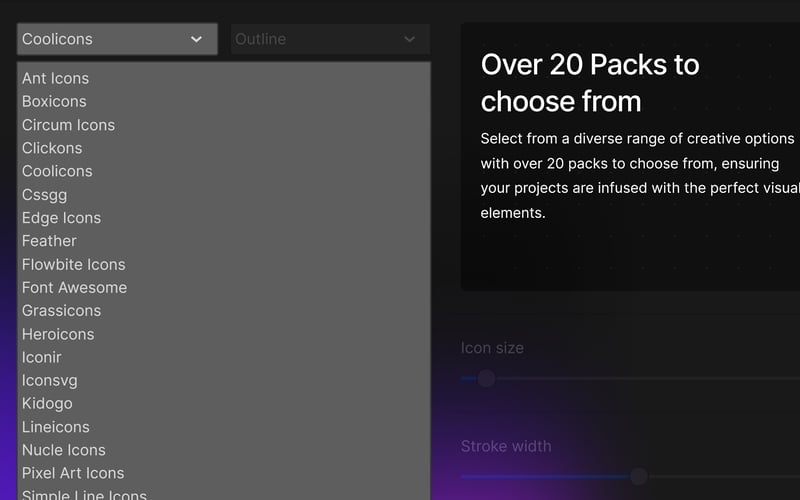 Ikonik - Webflow App screenshot 3
