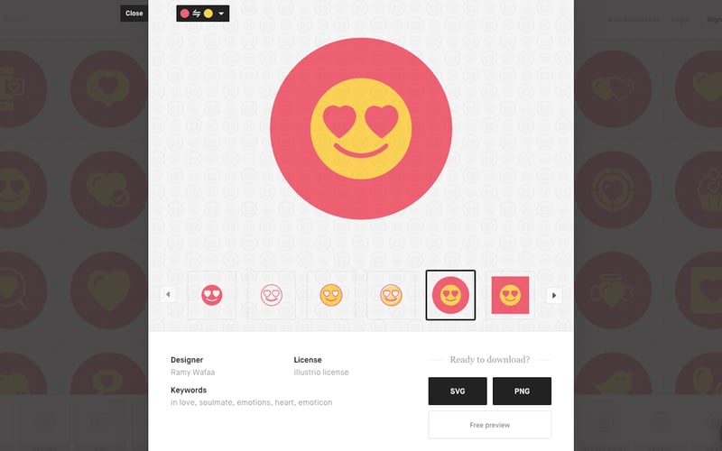 Illustrio screenshot 1