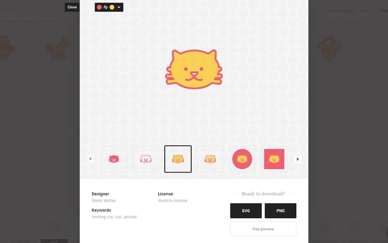 Illustrio screenshot 2