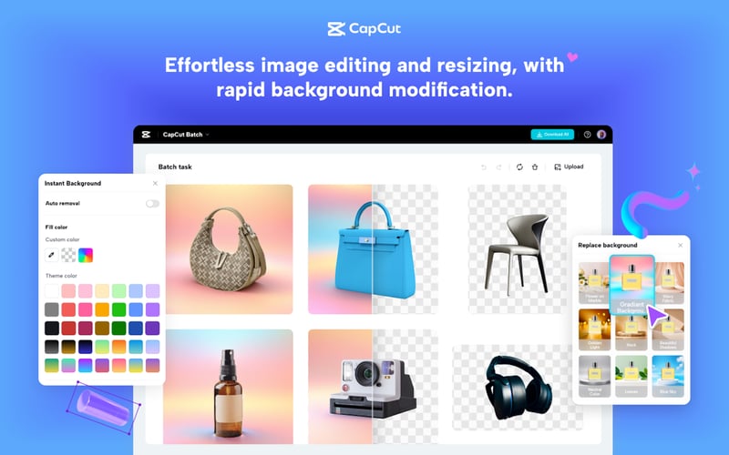 Image Batch Edit by CapCut screenshot 3