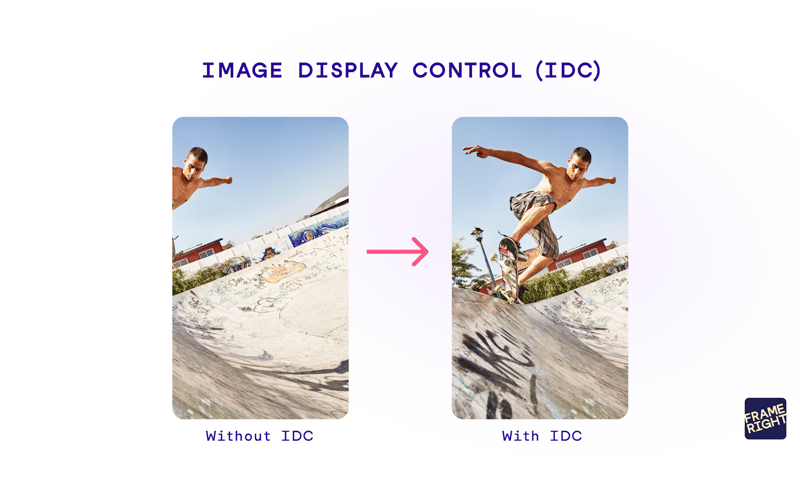 Image Display Control by Frameright screenshot 1