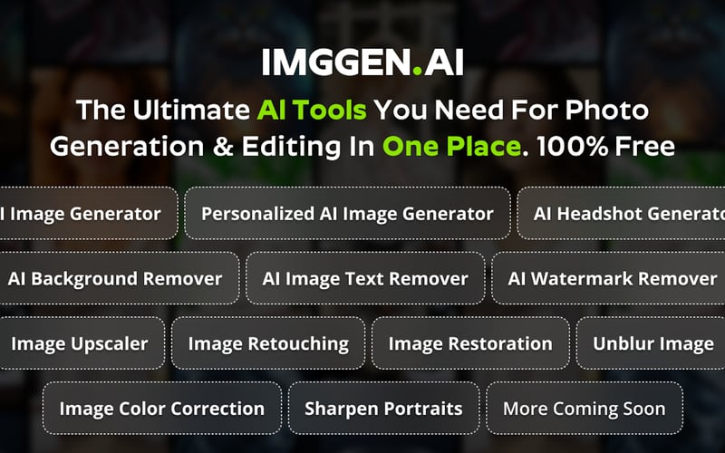 ImgGen AI screenshot 1