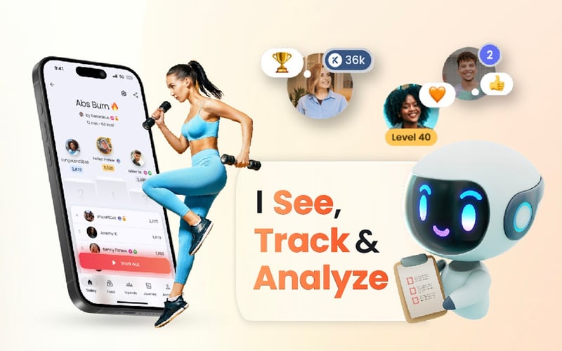 Impakt: AI Coach screenshot 1