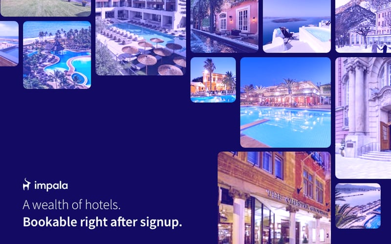 Impala Hotel Booking API screenshot 3