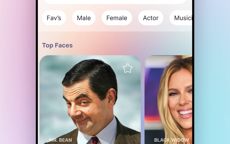 Impressions screenshot 2