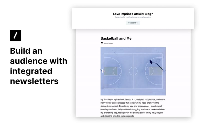 Imprint screenshot 3