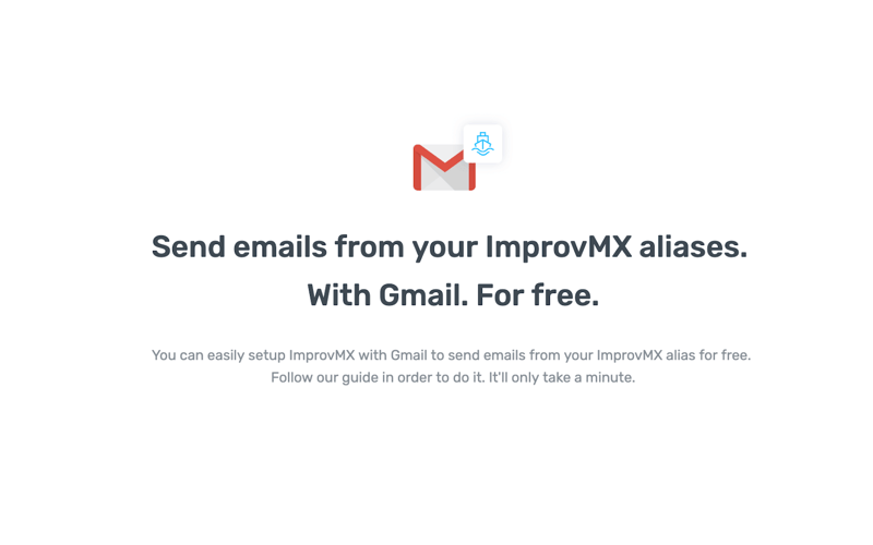 ImprovMX screenshot 3
