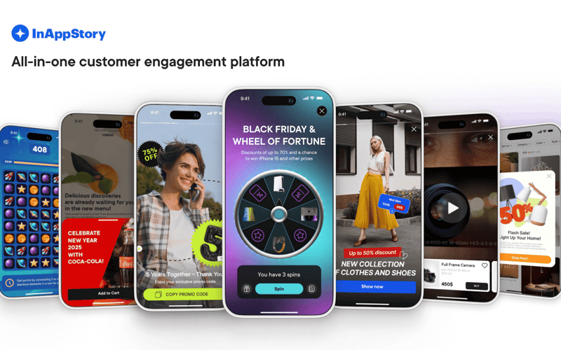 InAppStory screenshot 1