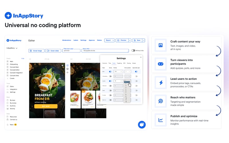 InAppStory screenshot 2