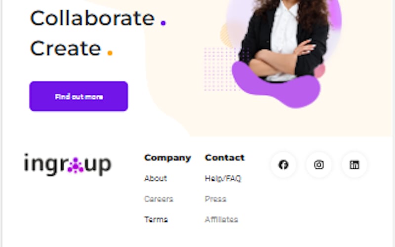 InGroup screenshot 2