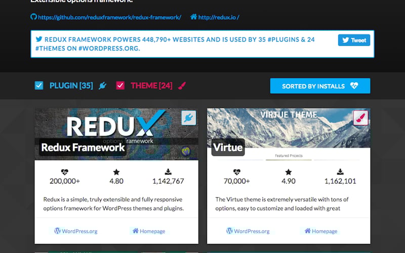 IncludeWP screenshot 1