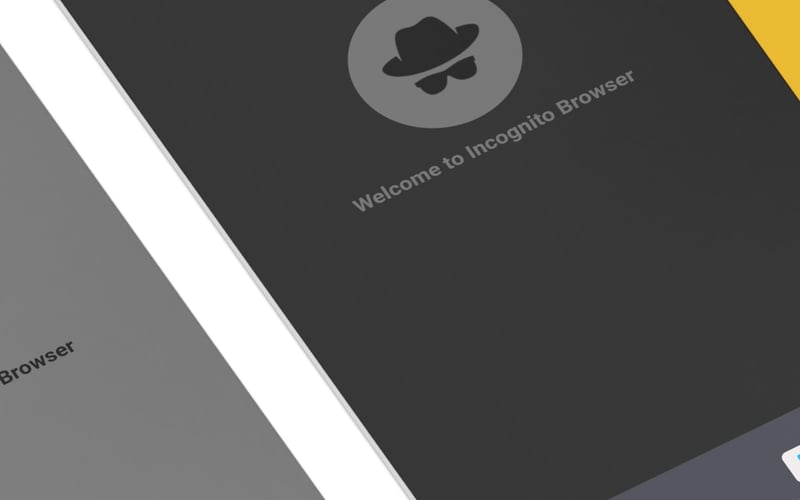 Incognito Browser screenshot 2