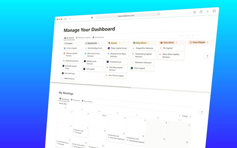 IndianVCs screenshot 3