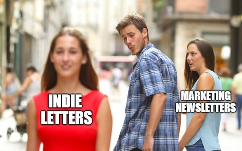 Indie Letters screenshot 2