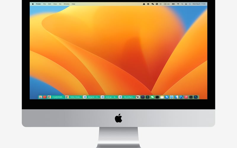 InfyniDock - Replacement Dock for macOS screenshot 1