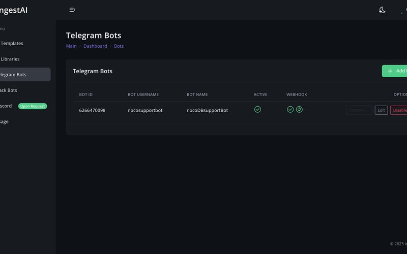 IngestAI screenshot 2