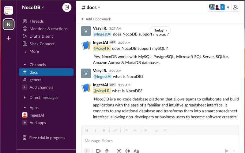 IngestAI screenshot 3