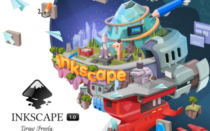 Inkscape screenshot 1