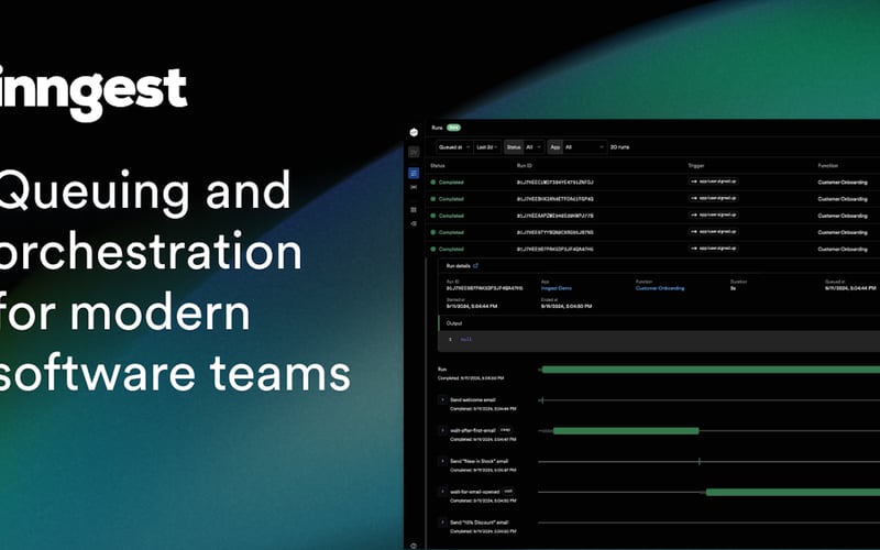 Inngest screenshot 1