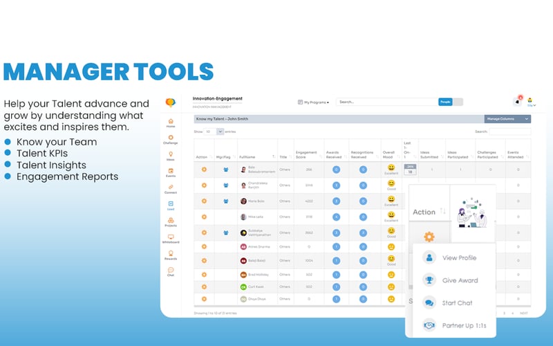 InnovationMinds screenshot 1