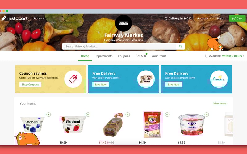 Instacat screenshot 1